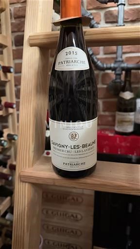 Burgundi Savigny-lès-Beaune Premier Cru Patriarche Premier Cru - Les Lavières 2015