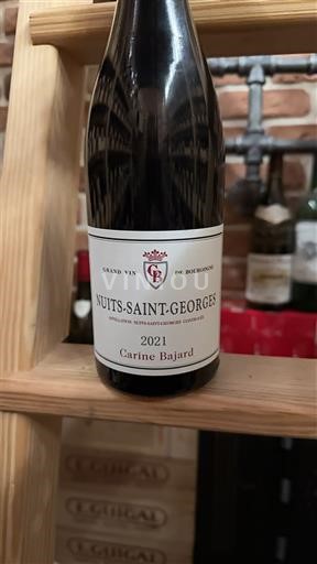 Bourgondië Nuits-saint-georges Carine Bajard 2021