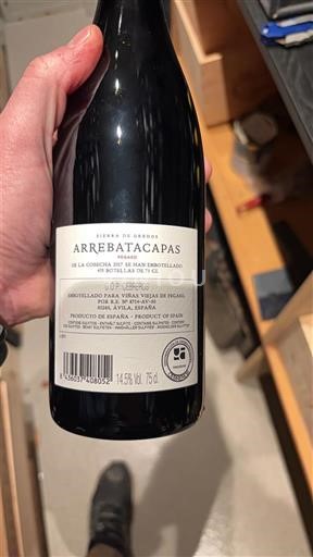 Madridi Vera të Madridit Sierra de Gredos Arrebatacapas 2017