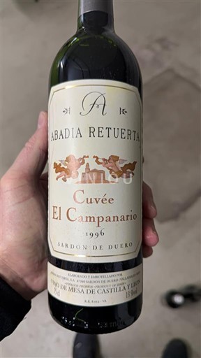 Kastilia dhe Leoni E paspecifikuar Abadia Retuerta El Campanario 1996