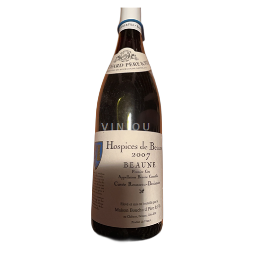 Burgundi Beaune Hospices de Beaune Rousseau-Deslandes 2007