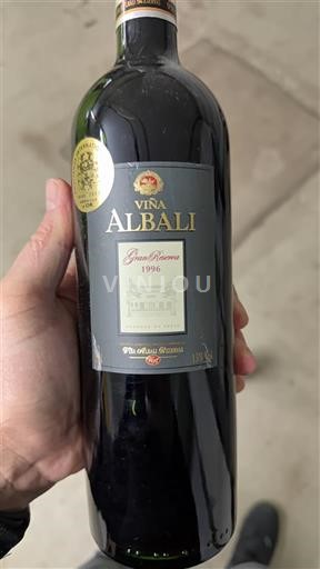 Kastilja-Mança Valdepenas Viña Albali Gran Reserva 1996