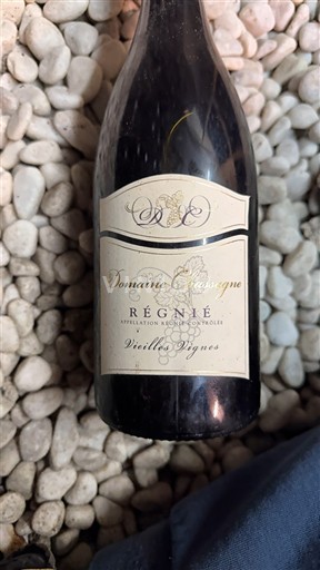 Beaujolais Régnié Domaine Chassagne Vieilles Vignes 2015