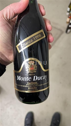 Aragoni Carinena Monte Ducay Crianza 1998