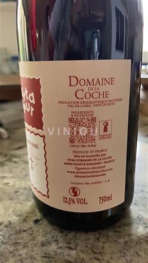 Dolina Loare Долина Лоаре Domaine La Coche Non Millésimé