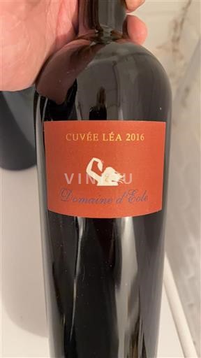 Provence Kodrat e Aix-en-Provansës Domaine Éole Léa 2016