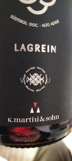 Wines of Trentino-Alto Adige K.martini & sohn 2023