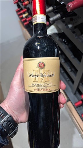 Pijemont Barbera d'Asti Marco Bonfante Stella Rossa 2018