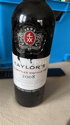 Portugalia Porto Taylor's Late Bottled Vintage Port 2008