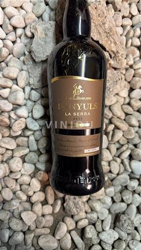 Ruzijon Banyuls Les Templiers La Serra 2015