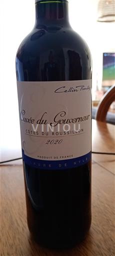 Rusijon Кот дю Русијон Cellier Trinité du Gouverneur 2020