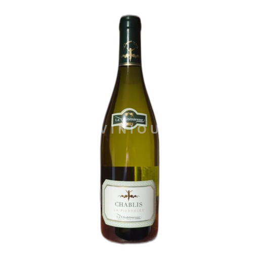 Borgoña Chablis La Chablisienne La Pierrelée 2021