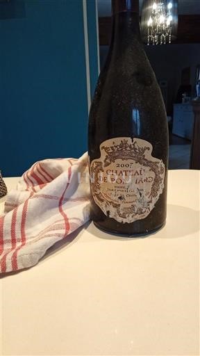 Burgundia Pommard Château Pommard 2007