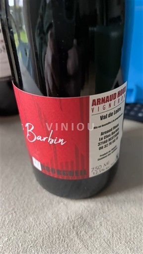 Lugina e Luarës Touraine Arnaud Houx Barbin 2023