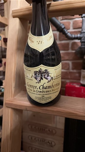 Burgund Gevrey-chambertin Premier Cru Domaine Philippe Leclerc 1er Cru La Combe aux moines 2014