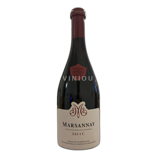 Burgundsko Marsannay Château de Marsannay Les 3 C 2016