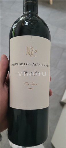 Castilla og León Ribera del Duero Pago de los Capellanes Reserva 2022