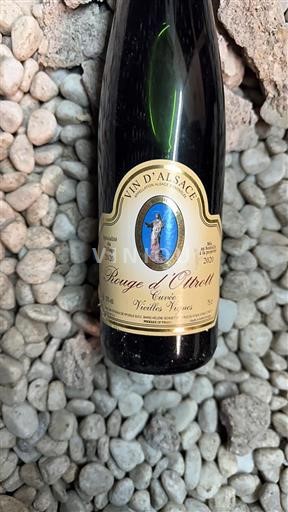 Алзас Аласас Rouge d'Ottrott Vieilles Vignes 2020