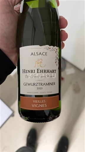 Alsace Ikke spesifisert Henri Ehrhart Vieilles Vignes 2021
