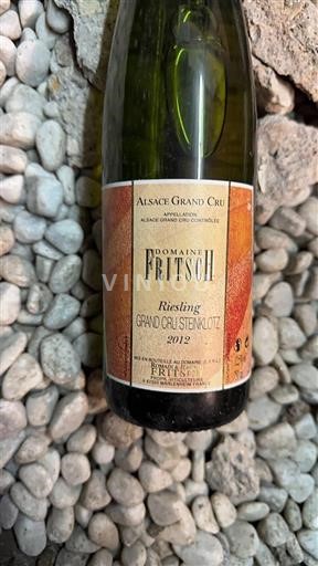 Алзас Алзас Гранд Кру Grand Cru Domaine Fritsch Grand Cru Steinklotz 2012