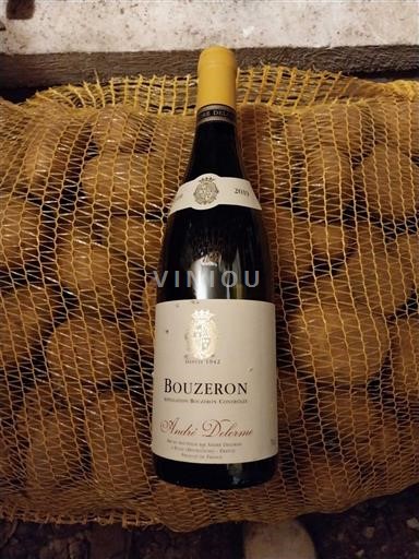 Burgundi Bouzeron André Delorme 2019