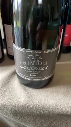 Loiredalen Vouvray Bulles de Fleury Cocteaux Amélie & Franck 2024