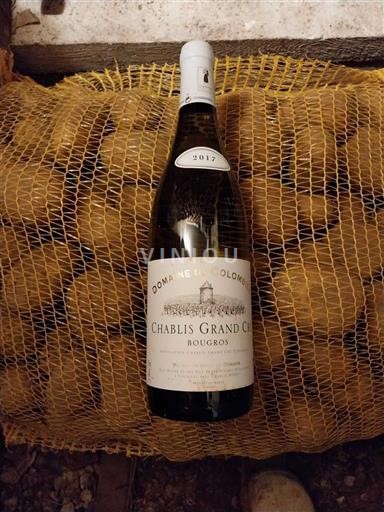 Bourgogne Chablis Grand Cru Domaine Louis Moreau Bougros 2017