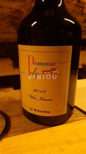 Žura L'Étoile Domaine Joly 2018