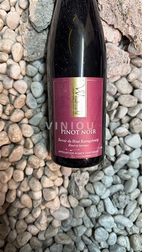 Алзас Аласас Domaine Wunsch et Mann Terroir du Haut Koenigsbourg Élevé en barrique 2017