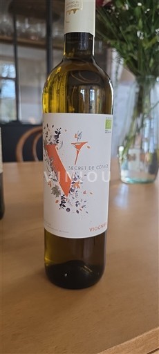 Languedoc og Roussillon Pays d'oc Secret de Cépages Viognier 2025