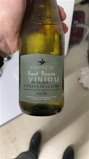 Lugina e Luarës Muscadet-kodrat-e-loirës Domaine Haut Fresne 2020