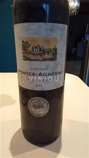 Bordoja Haut-Médoc Château Pomies-Agassac 2011