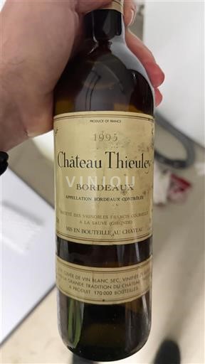 Bordoja Bordo Château Thieuley 1995