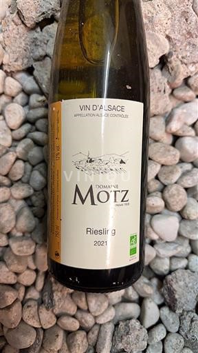 Алзас Аласас Domaine Motz 2021