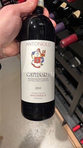 Piemonte Gattinara Antoniolo 2010