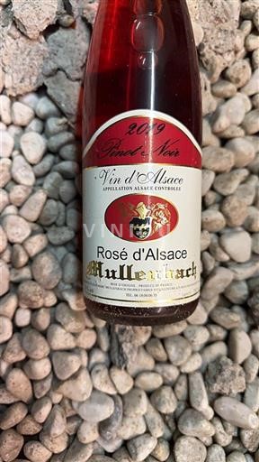 Алзас Аласас Mullenbach Pinot Noir 2019