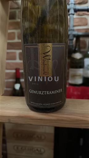 Алзас Аласас Domaine Windmuehl Gewurztraminer 2012