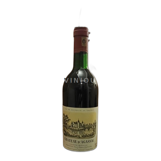 Vina Rouge sec Château Agassac 1985 Francija Bordeaux Haut-Médoc AOC