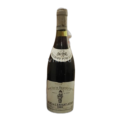 Burgundi E paspecifikuar Premier Cru Bouchard Père & Fils Vigne de l'Enfant Jésus 1980