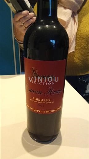 Bordeaux Baron Philippe de Rothschild Sélection Baron Rouge 2015
