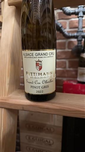 Алзас Пино гри Grand Cru Rittimann Grand Cru Ollwiller Pinot Gris 2022