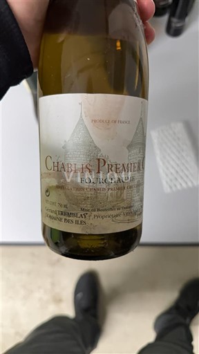 Bourgogne Chablis Premier Cru Domaine Isles Fourchaume 2008