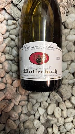 Алзас Kremant Alzas Mullerbach Non Millésimé