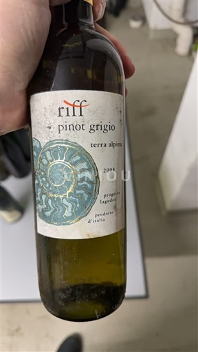 Trentino-Alto Adigio Vigneti delle Dolomiti Riff Terra Alpina 2008