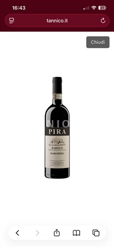 Piemonte Barolo Pira Margheria 2021