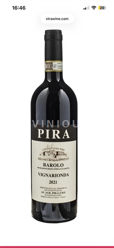 Piemonte Barolo Luigi Pira Vignarionda 2021