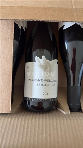 Burgundi Pernand-Vergelesses Ludovic Belin Les Belles Filles 2024