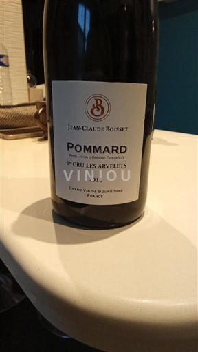 Burgundija Pommard Premier Cru Jean-Claude Boisset 1er Cru Les Arvelets 2016