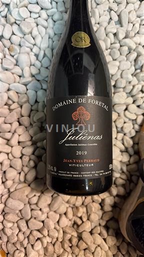 Beaujolais Juliénas Domaine Foretal 2019