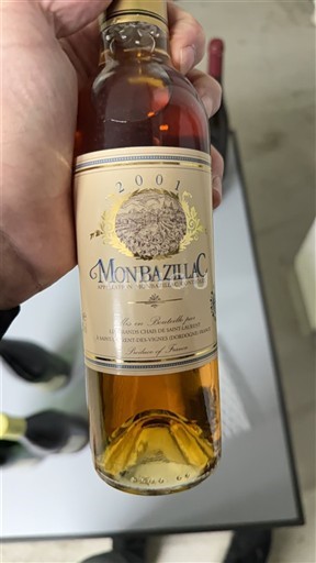 Југозапад Монбазилак Château Monbazillac 2001